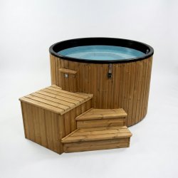 Udespa Topspa XS Black Marble Topisoleret Wifi